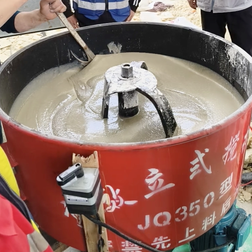 岳塘汽轮机余热压缩机导热油设备底座耐高温环氧树脂灌浆料