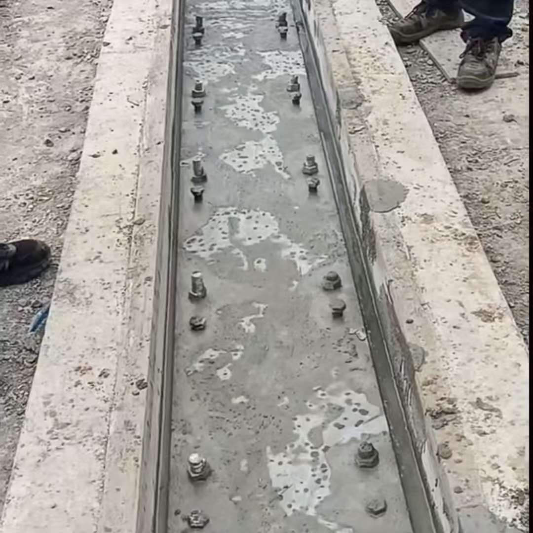 岳塘环氧树脂轨道胶泥是什么？用在哪里？